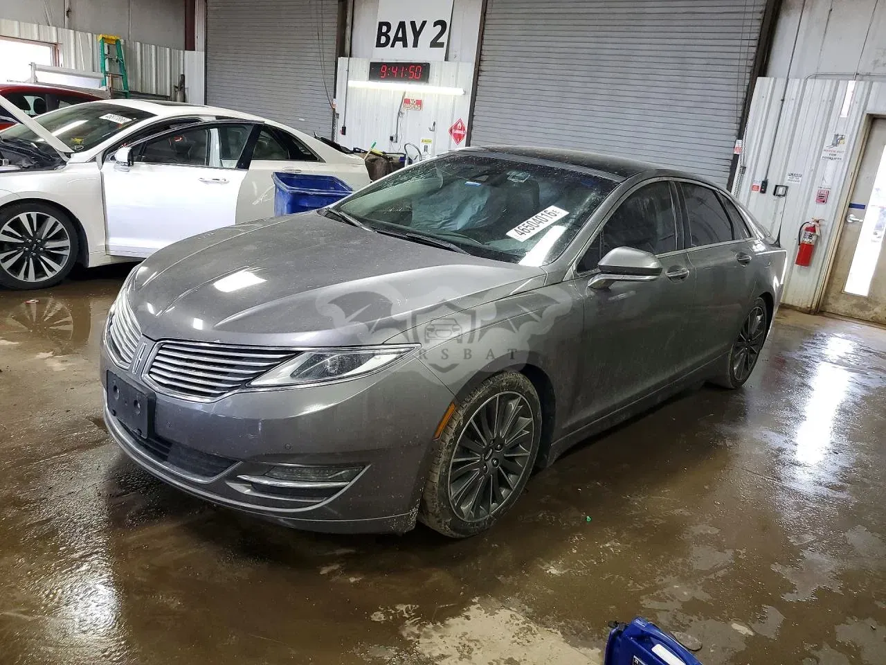 Lincoln MKZ 3.7L 6 2014