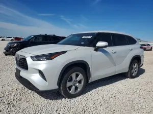 Toyota Highlander 3.5L 6 2022