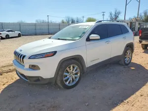 Jeep Cherokee 2.4L 4 2016