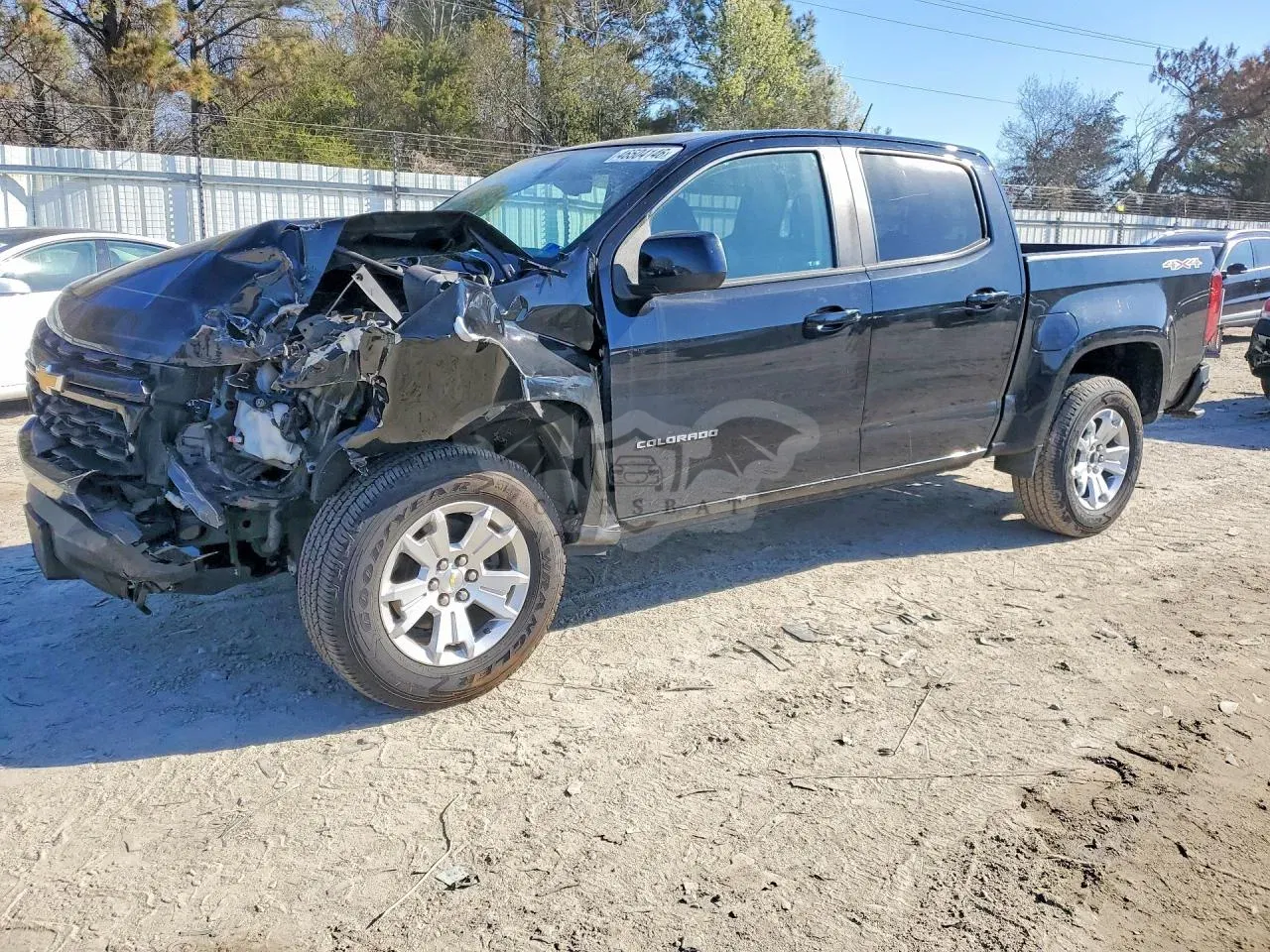 Chevrolet Colorado 3.6L 6 2021
