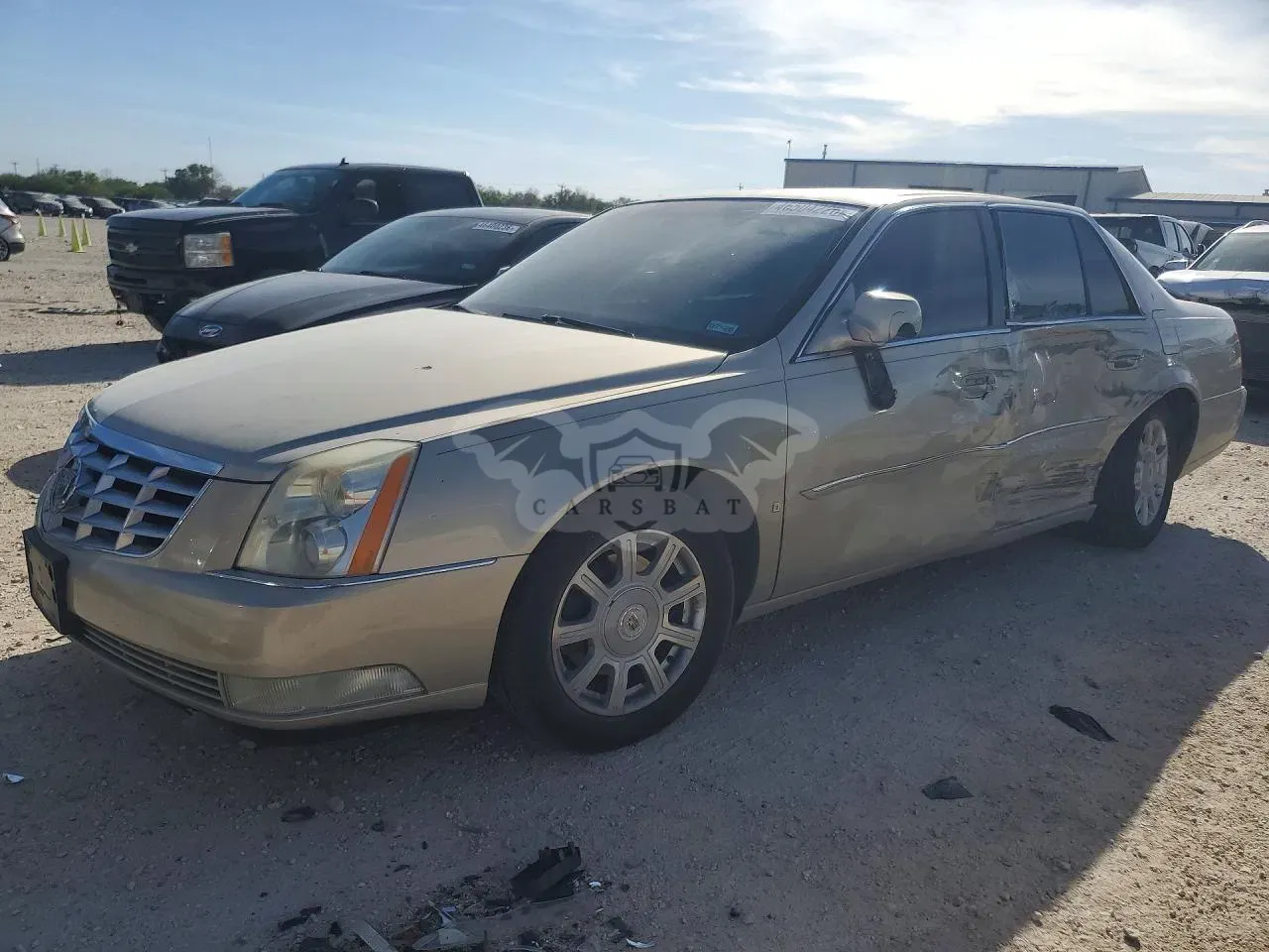 Cadillac DTS 4.6L 8 2009