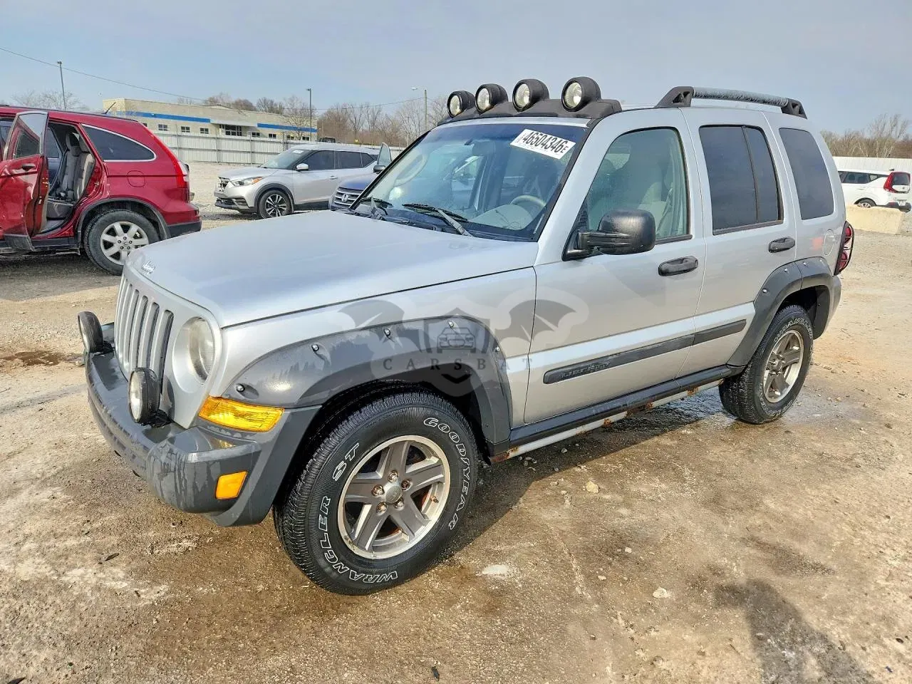 Jeep Liberty 3.7L 6 2006