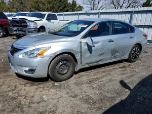 Nissan Altima 2.5L 4 2013