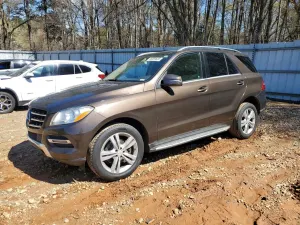 Mercedes-Benz ML 3.5L 6 2014