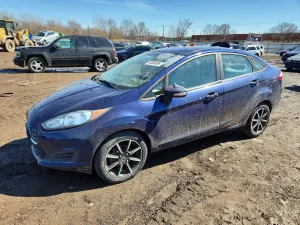 Ford Fiesta 1.6L 4 2016