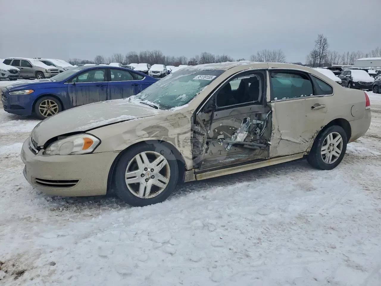 Chevrolet Impala 3.6L 6 2012