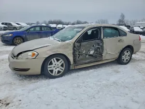Chevrolet Impala 3.6L 6 2012