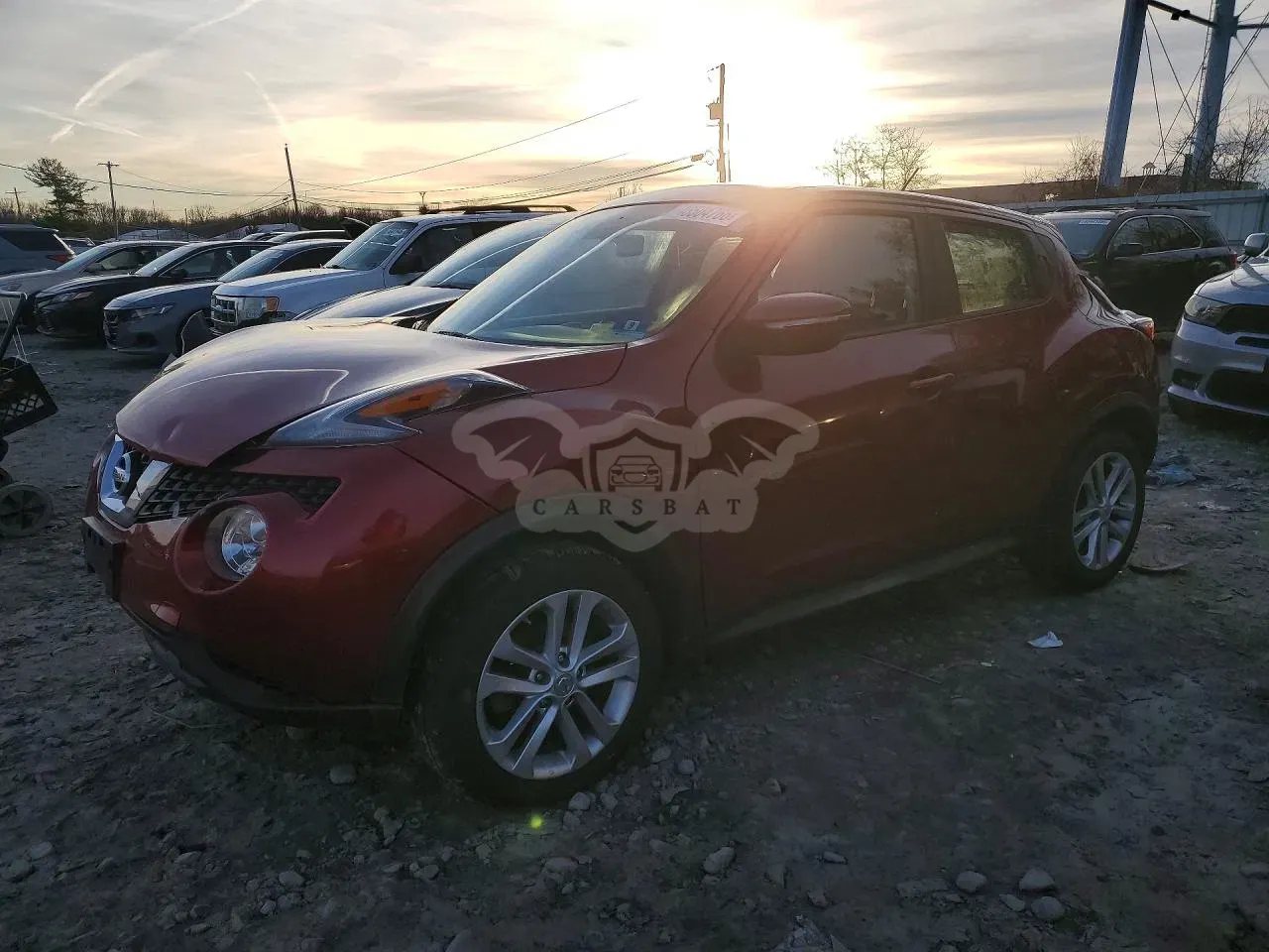 Nissan Juke 1.6L 4 2017