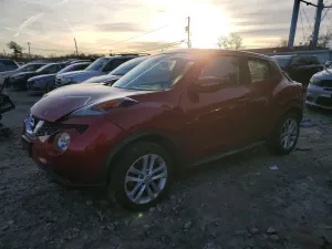 Nissan Juke 1.6L 4 2017