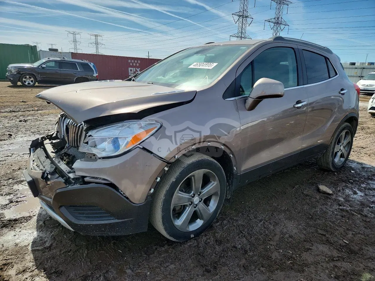 Buick Encore 1.4L 4 2013