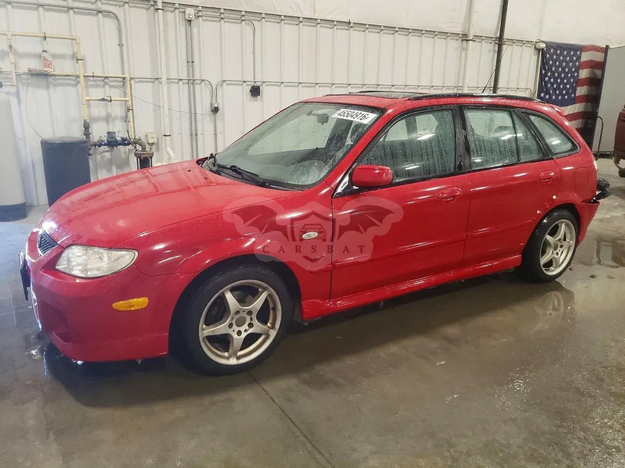 Mazda Protege 2.0L 4 2003