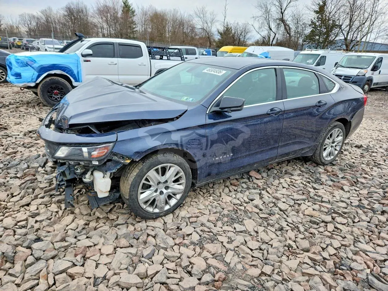 Chevrolet Impala 2.5L 4 2016