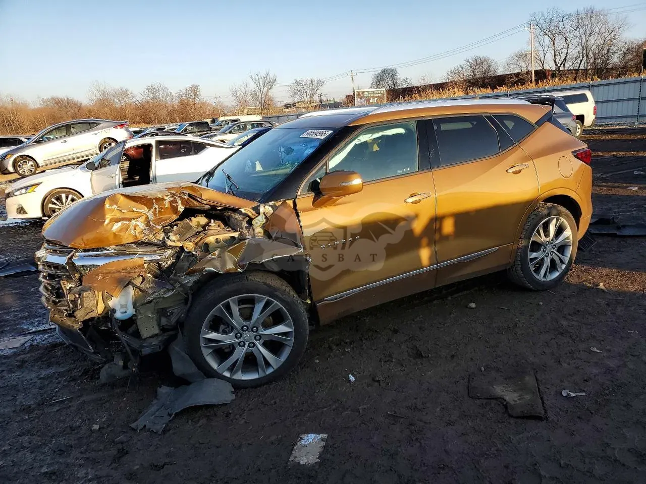 Chevrolet Blazer 3.6L 6 2019