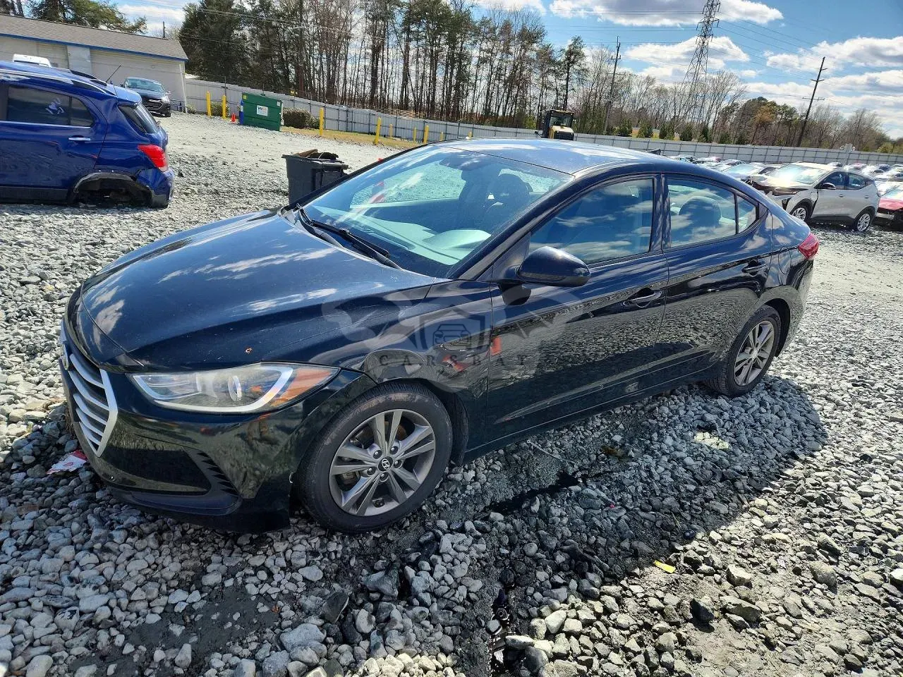 Hyundai Elantra 2.0L 4 2018
