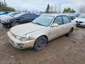 Toyota Corolla 1.8L 4 1996