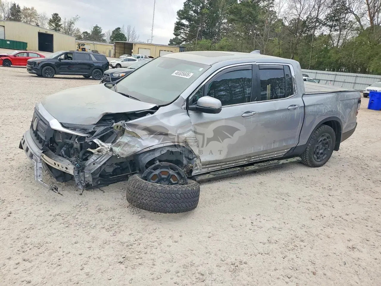 Honda Ridgeline 3.5L 6 2025