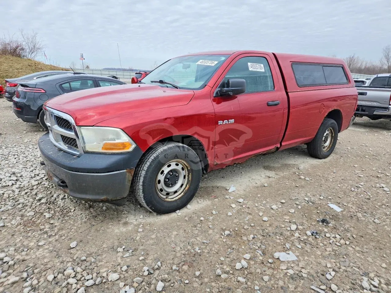 Dodge RAM 4.7L 8 2010