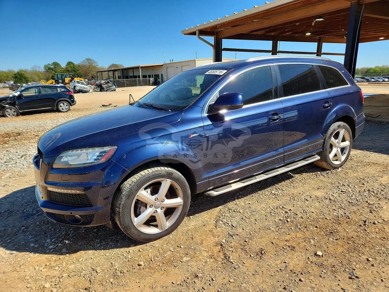 Audi Q7 3.0L 6 2014