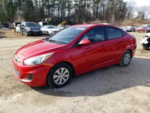 Hyundai Accent 1.6L 4 2016