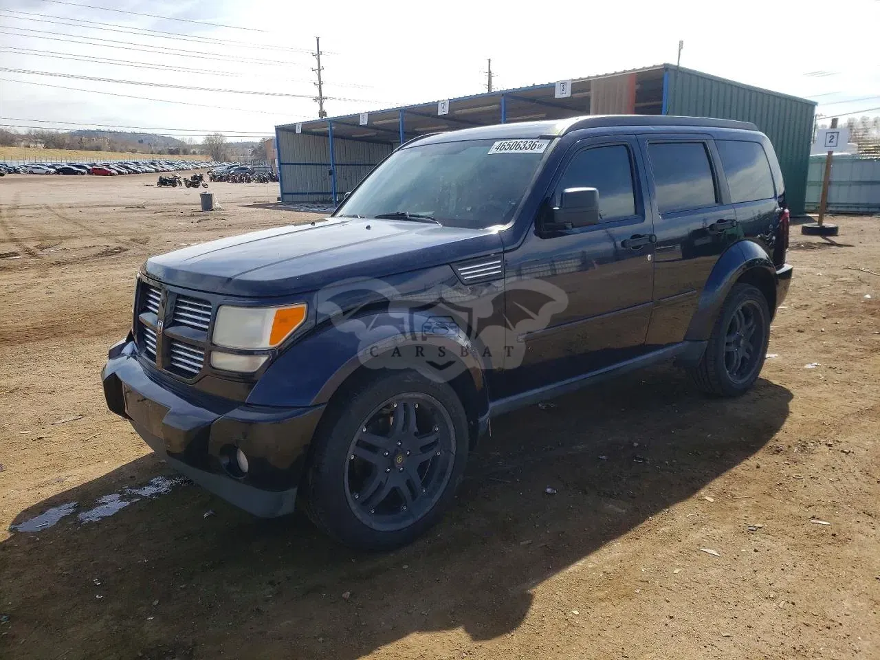 Dodge Nitro 3.7L 6 2011