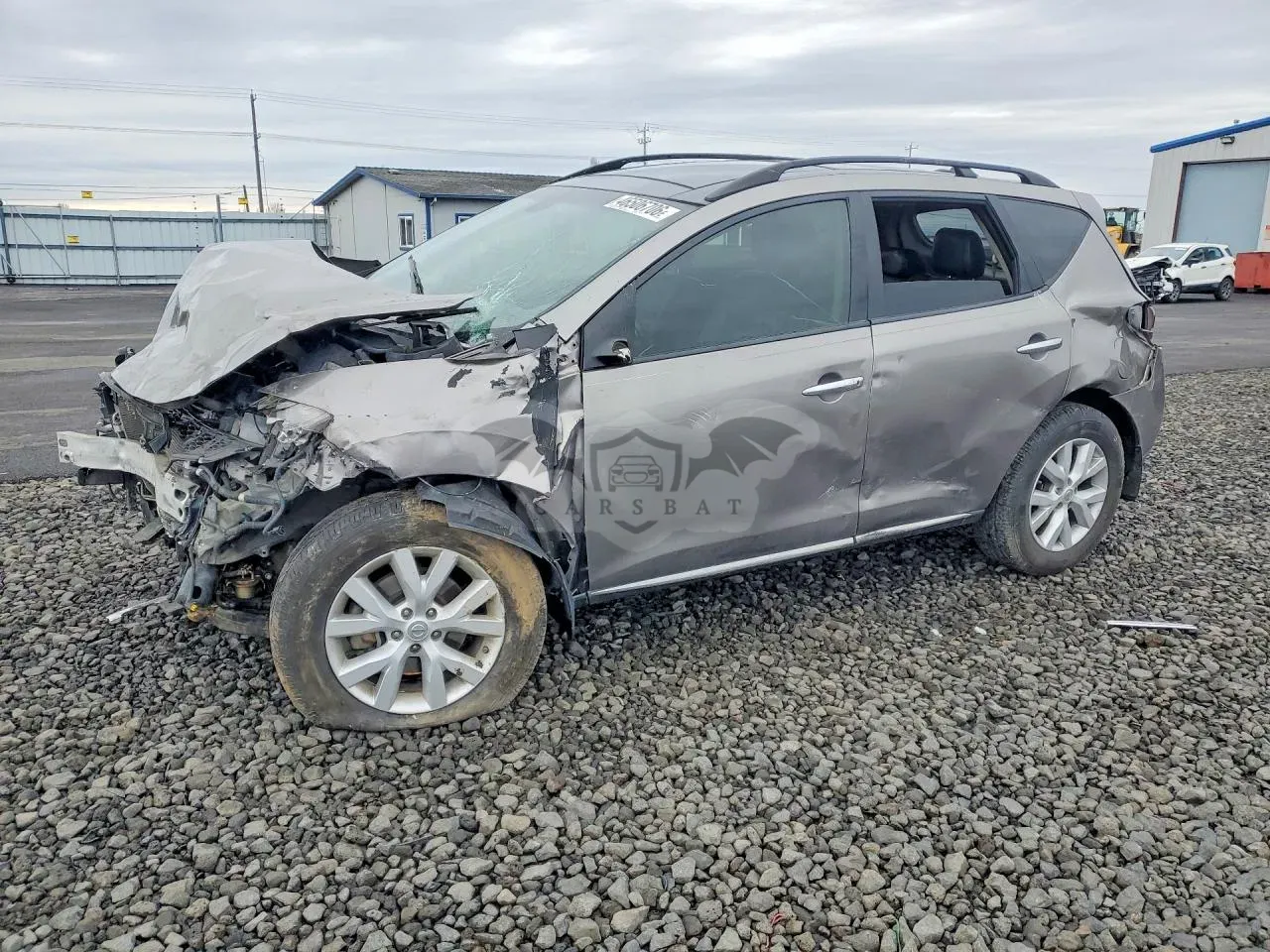 Nissan Murano 3.5L 6 2012
