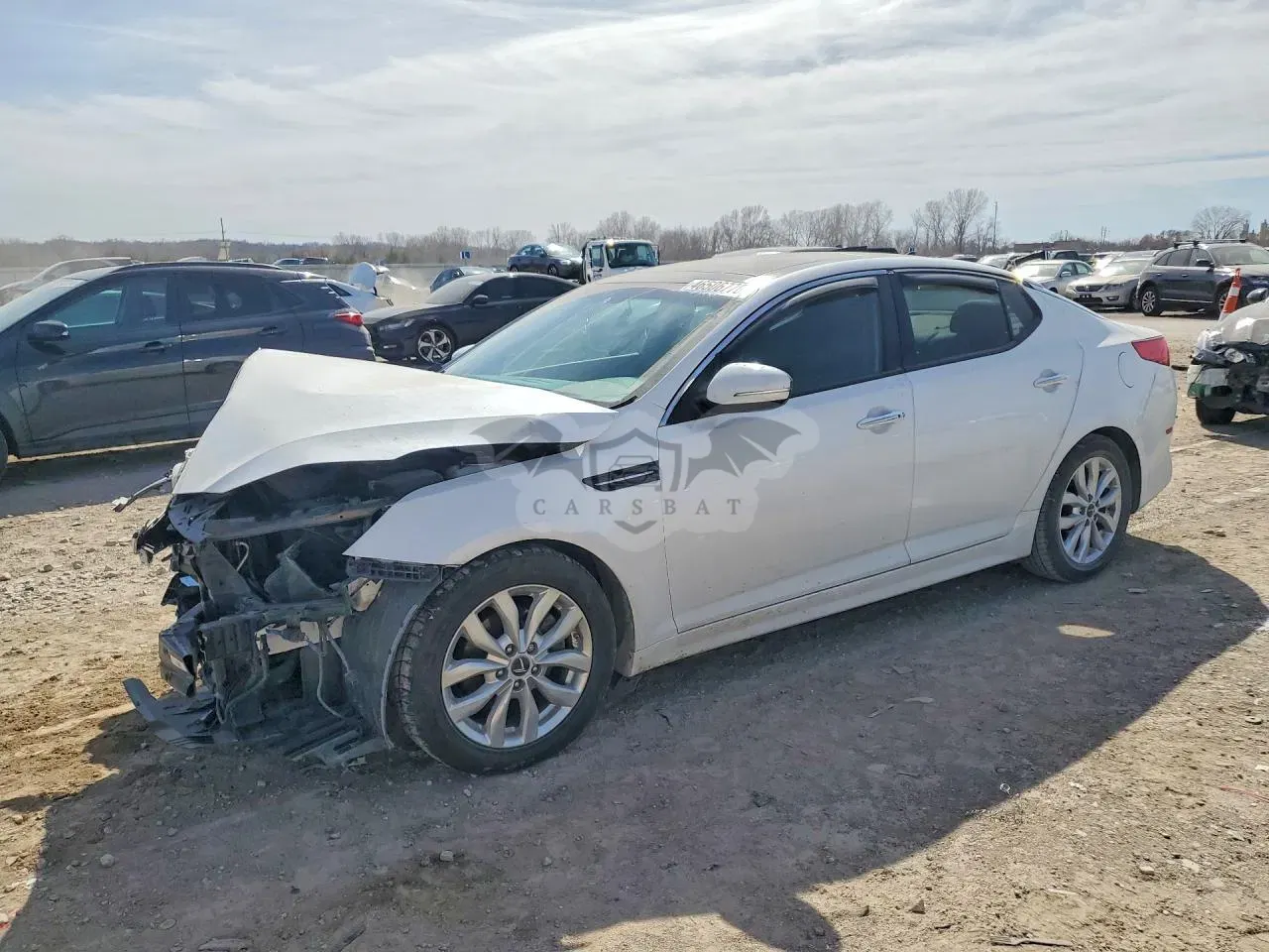 Kia Optima 2.4L 4 2015