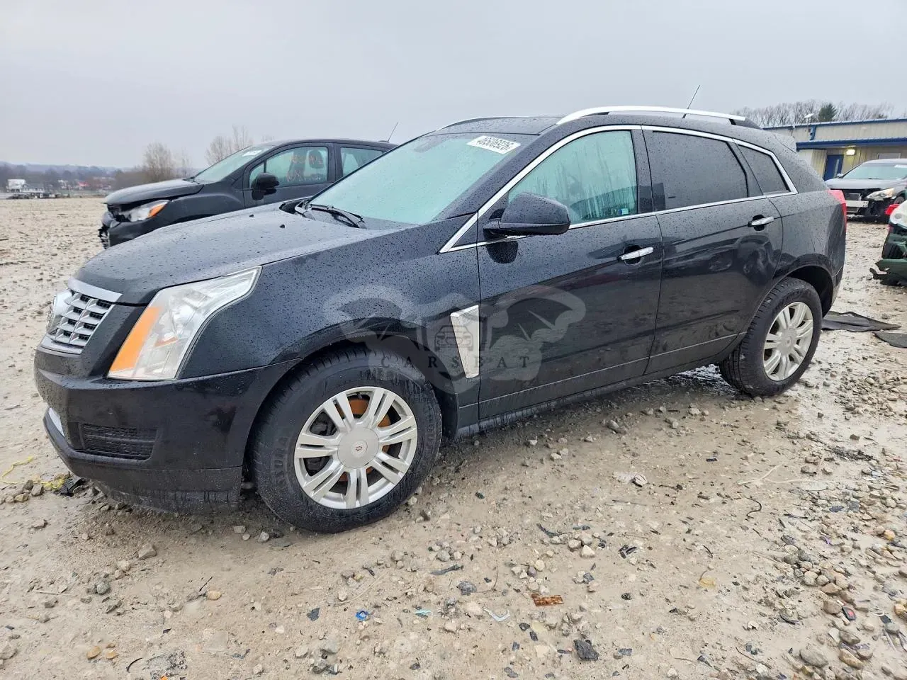 Cadillac SRX 3.6L 6 2014