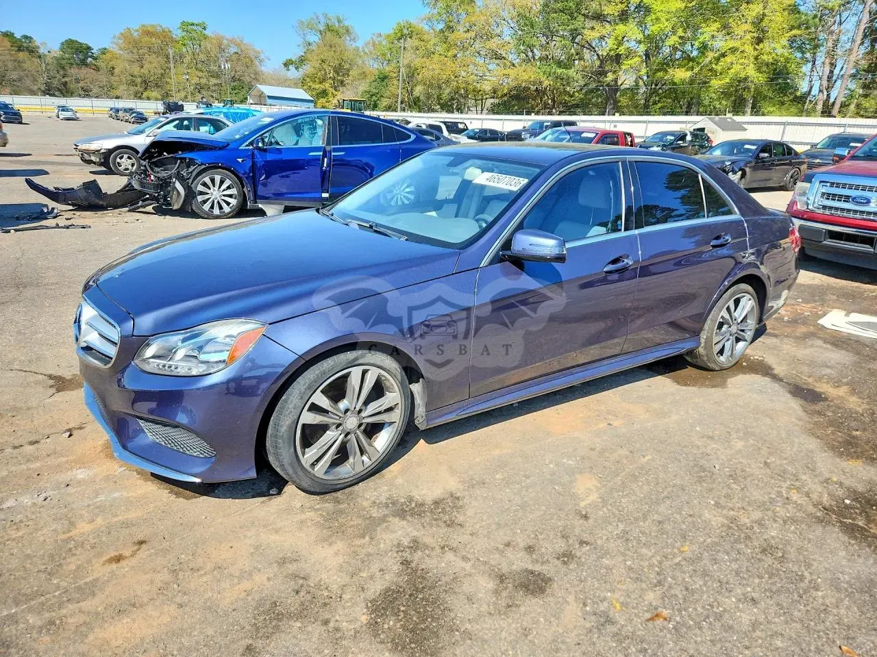Mercedes-Benz E 3.5L 6 2015