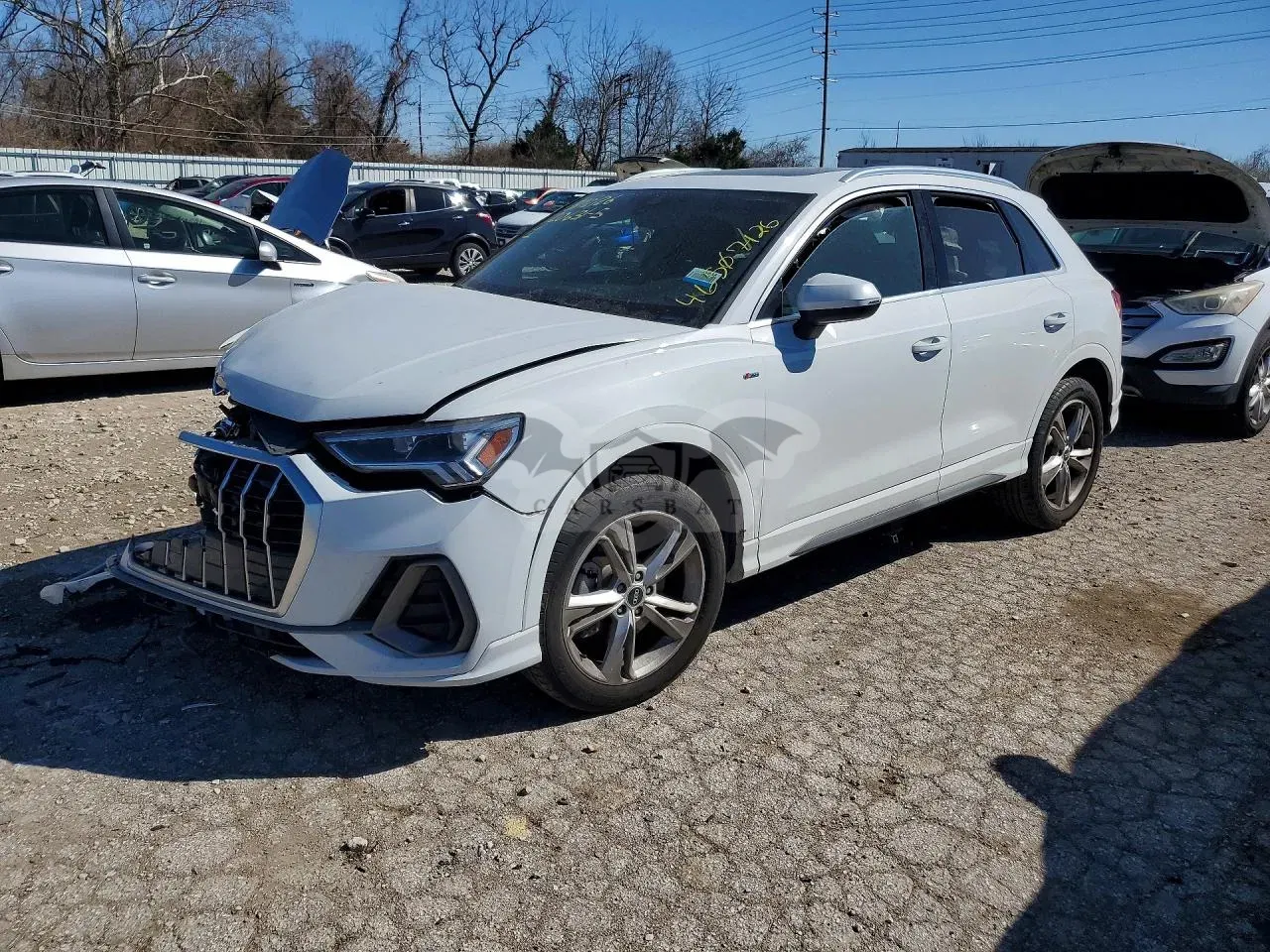 Audi Q3 2.0L 4 2022