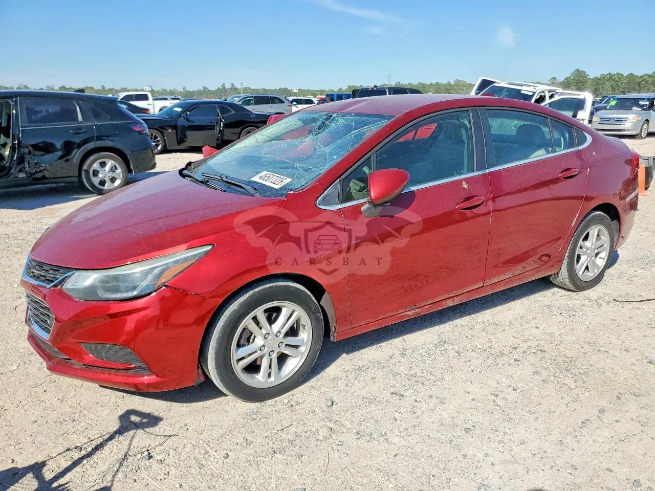 Chevrolet Cruze 1.4L 4 2018