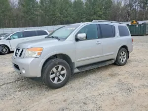 Nissan Armada 5.6L 8 2010