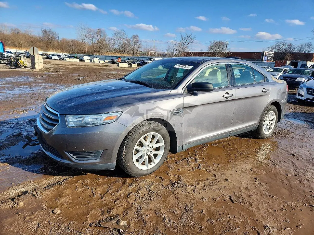 Ford Taurus 3.5L 6 2013