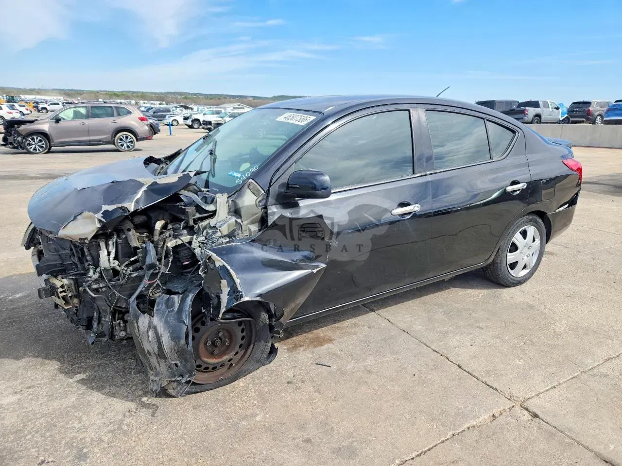 Nissan Versa 1.6L 4 2014