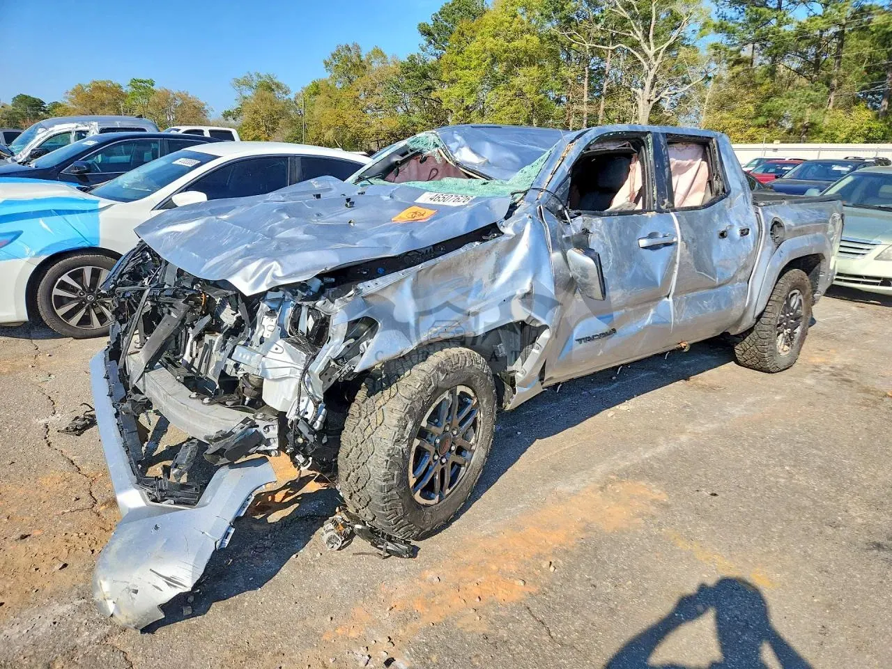 Toyota Tacoma 2.4L 4 2025