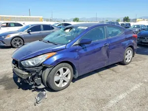 Hyundai Elantra 1.8L 4 2013