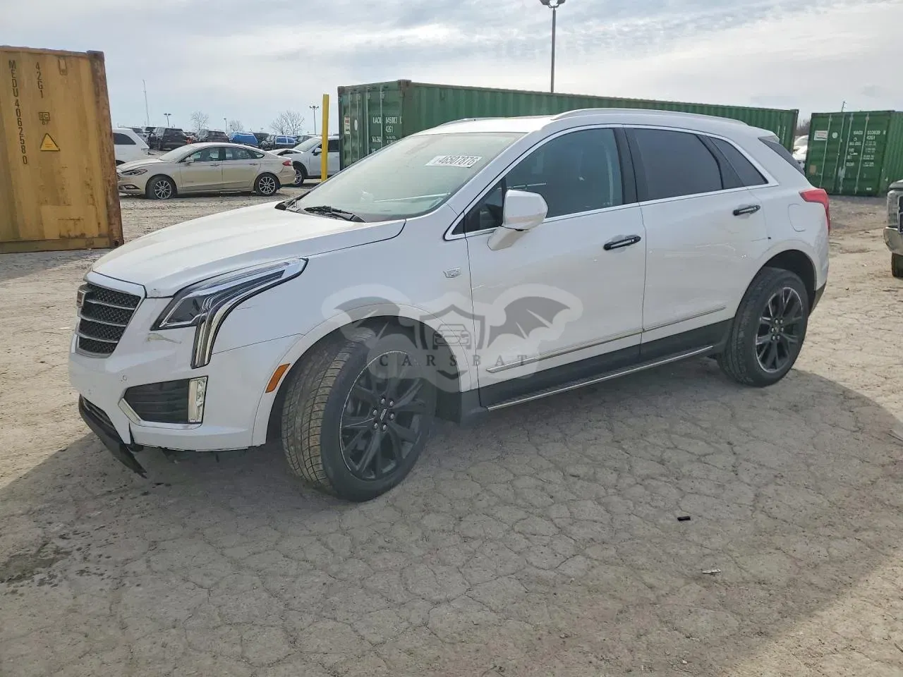 Cadillac XT5 3.6L 6 2018