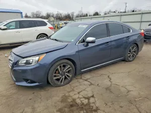 Subaru Legacy 2.5L 4 2017