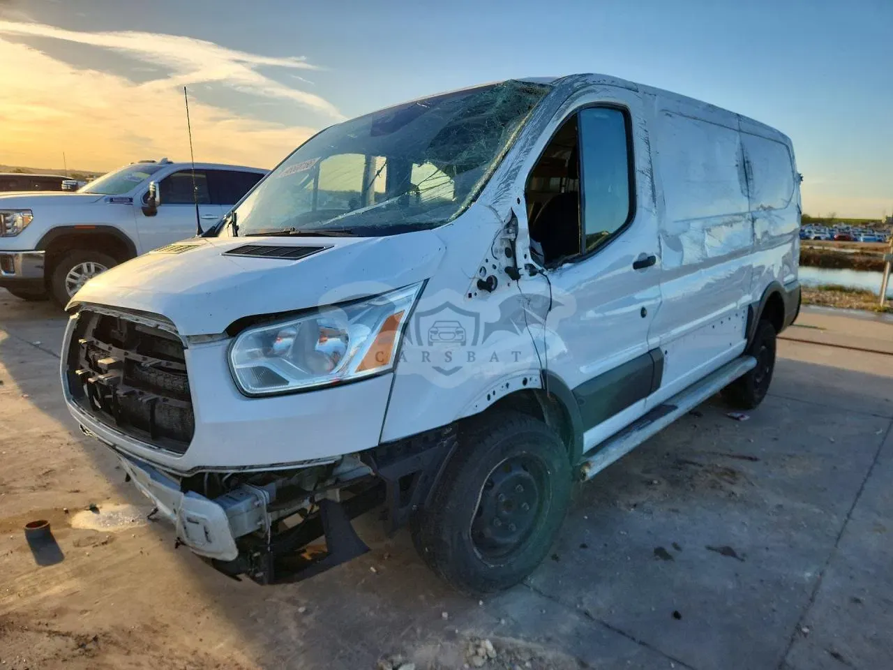 Ford Transit 3.7L 6 2018