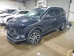 Nissan Rogue 2.5L 4 2015