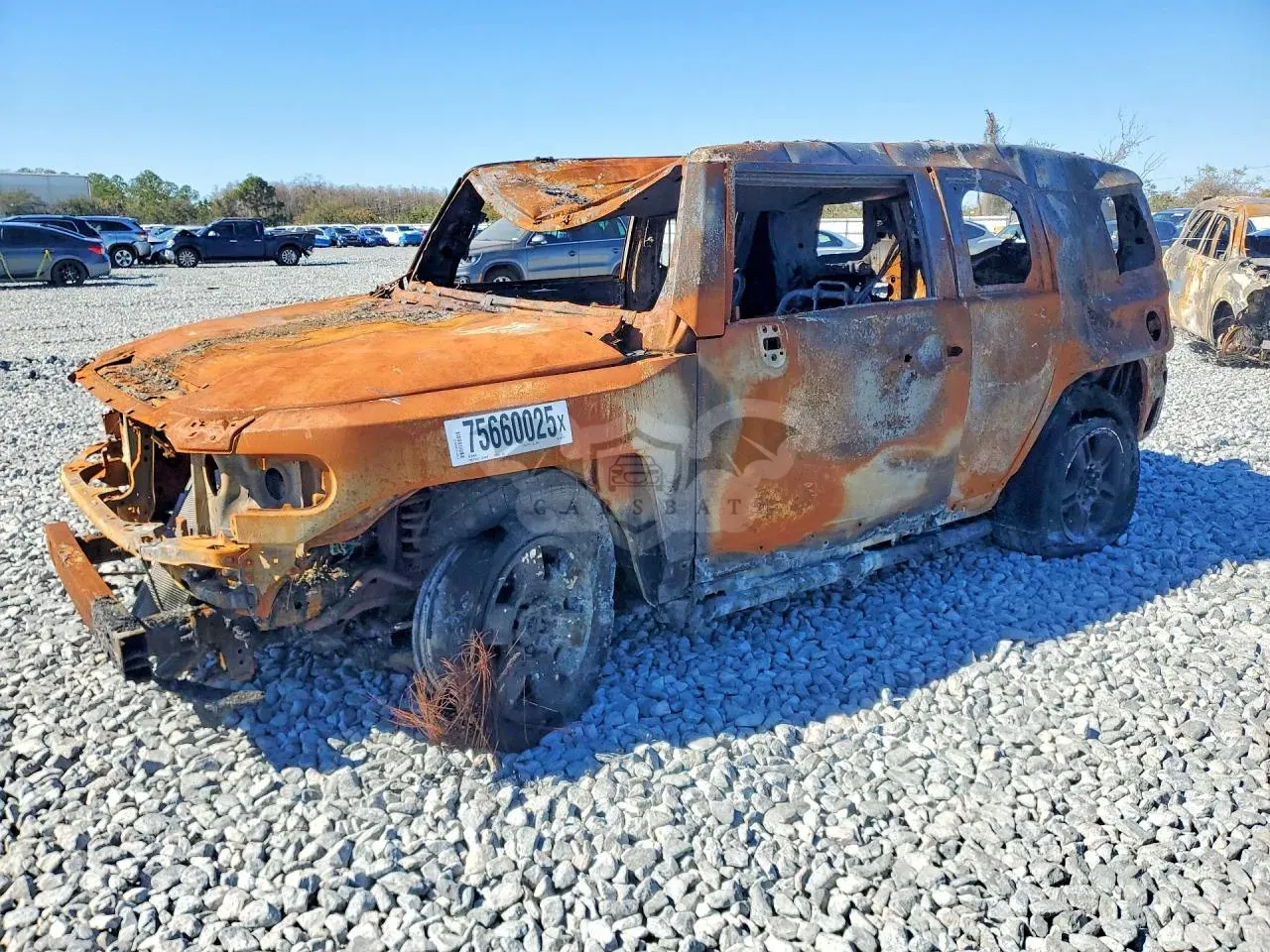 Toyota FJ Cruiser 4.0L 6 2007