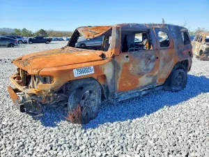Toyota FJ Cruiser 4.0L 6 2007
