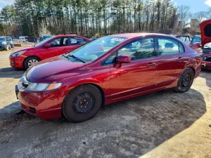 Honda Civic 1.8L 4 2010
