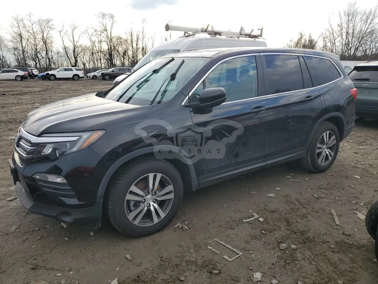 Honda Pilot EXL 3.5L 6 2018