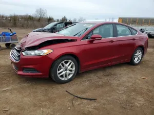 Ford Fusion 2.5L 4 2016