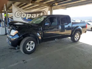 Nissan Frontier 4.0L 6 2012