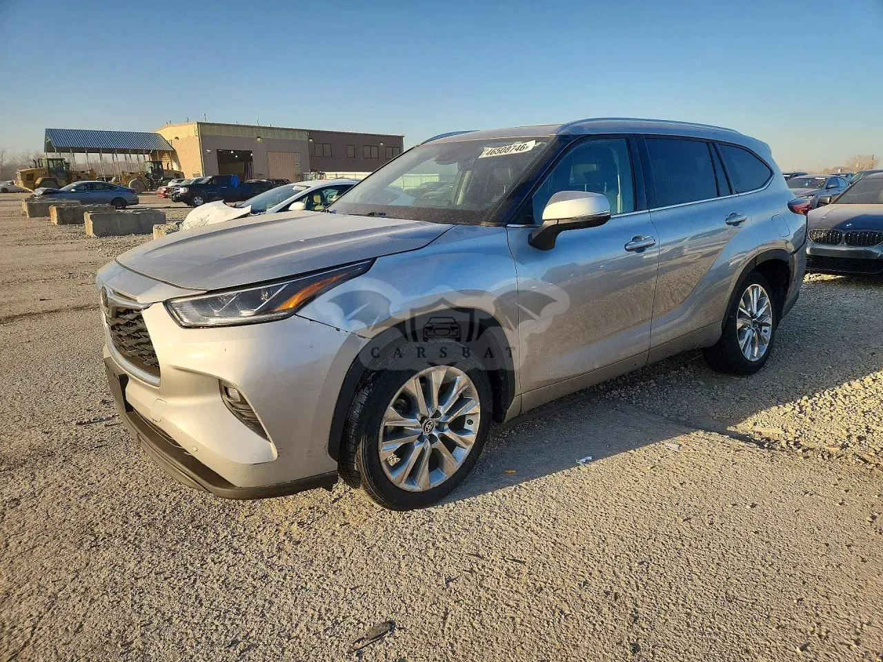 Toyota Highlander 3.5L 6 2021