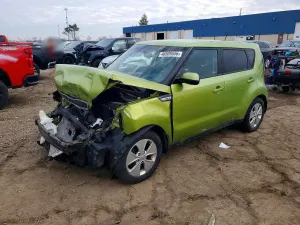 Kia Soul 1.6L 4 2016