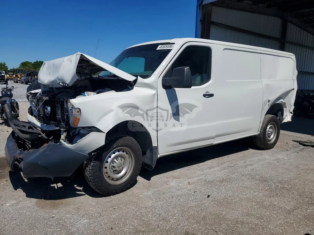 Nissan NV series 4.0L 6 2020