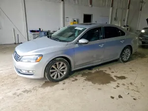 Volkswagen Passat 2.5L 5 2012