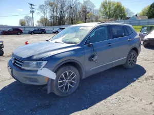 Volkswagen Tiguan 2.0L 4 2021